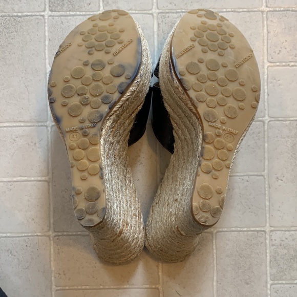 Jimmy choo wedge heel slides - Picture 9 of 9